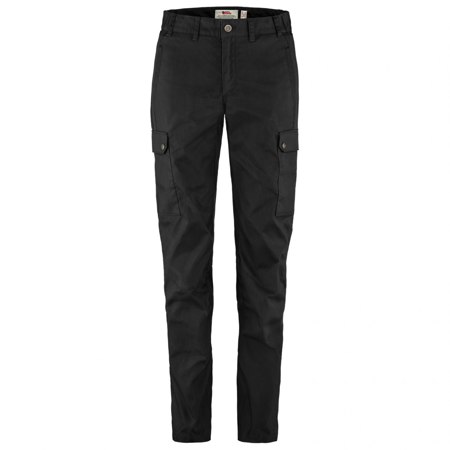 

Трекинговые брюки Fjällräven Women's Stina Trousers, черный