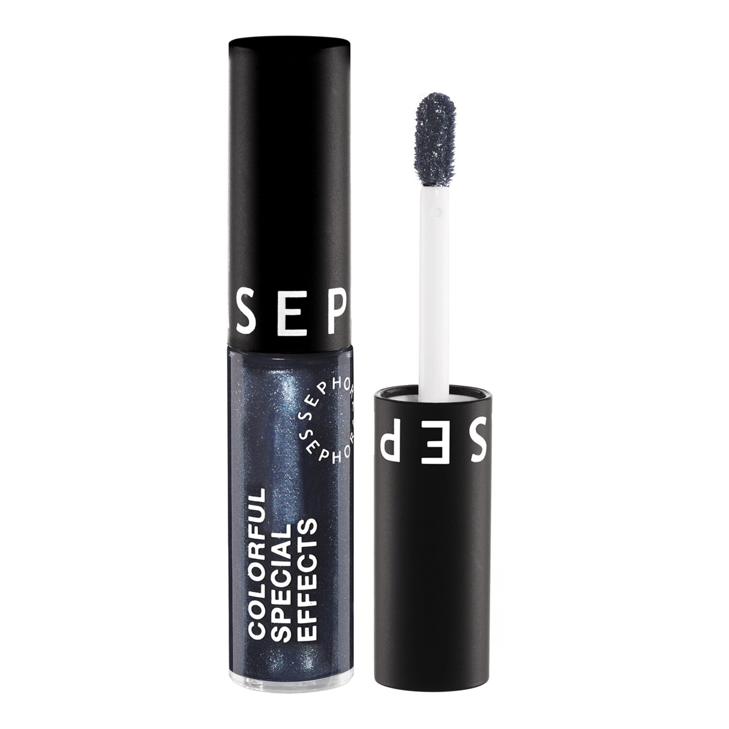 

Жидкие мерцающие тени для век Colorful Sepcial Effects Sephora Collection, 04 Gleaming Grey (5 ml)
