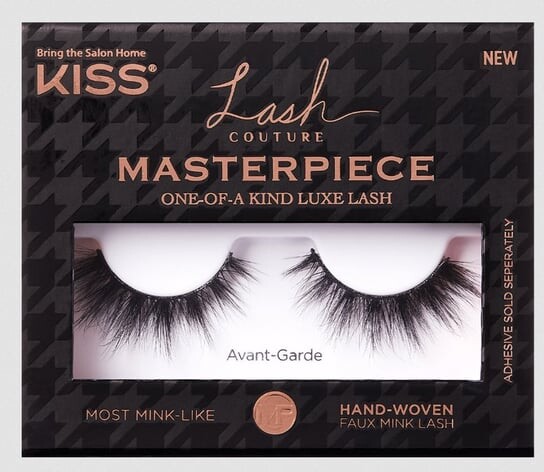 

Поцелуй, Накладные ресницы, Lash Couture Avant Garde, KISS