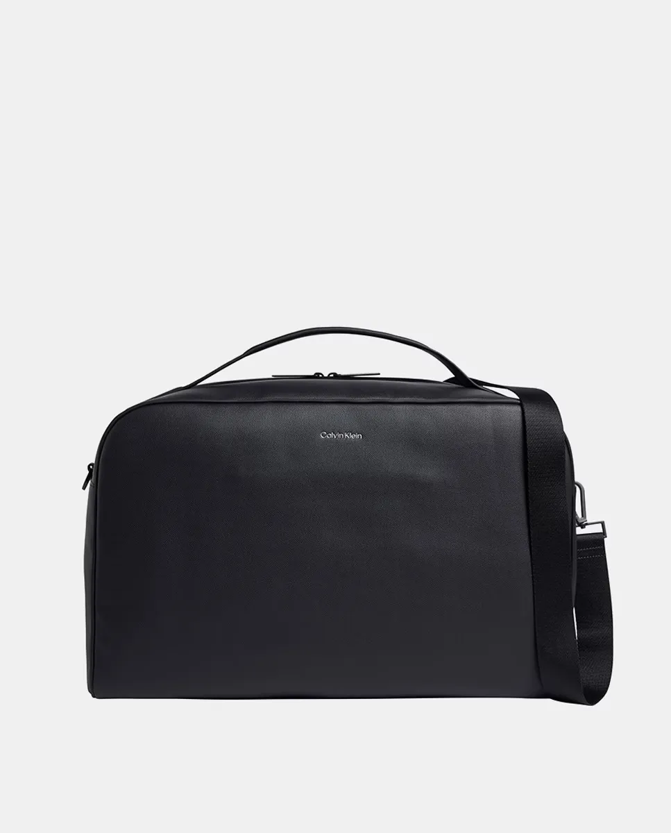 

Чехол для ноутбука с логотипом Calvin Klein, черный