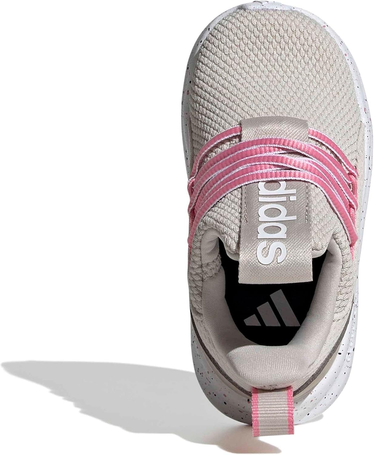 Беговые кроссовки adidas Kids Lite Racer Adapt 7.0, Alumina/Bliss Pink/Wonder Beige — фото 2