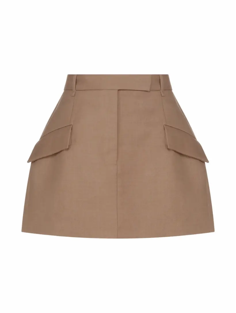 

Мини-юбка Madero Peplum CAMILLA AND MARC, зелёный