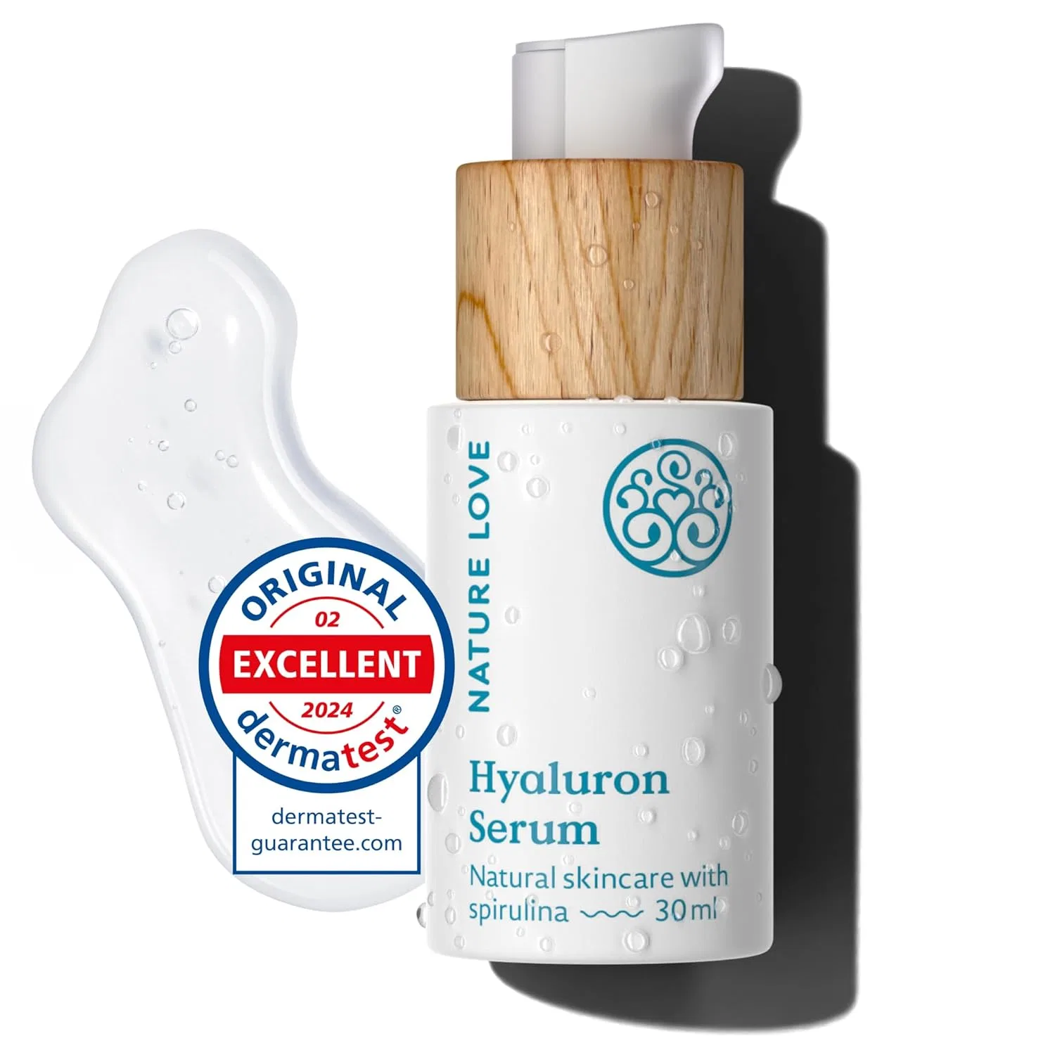 Сыворотка Nature Love — Высококонцентрированная гиалуроновая «Hyaluronic Serum» от, 30 мл