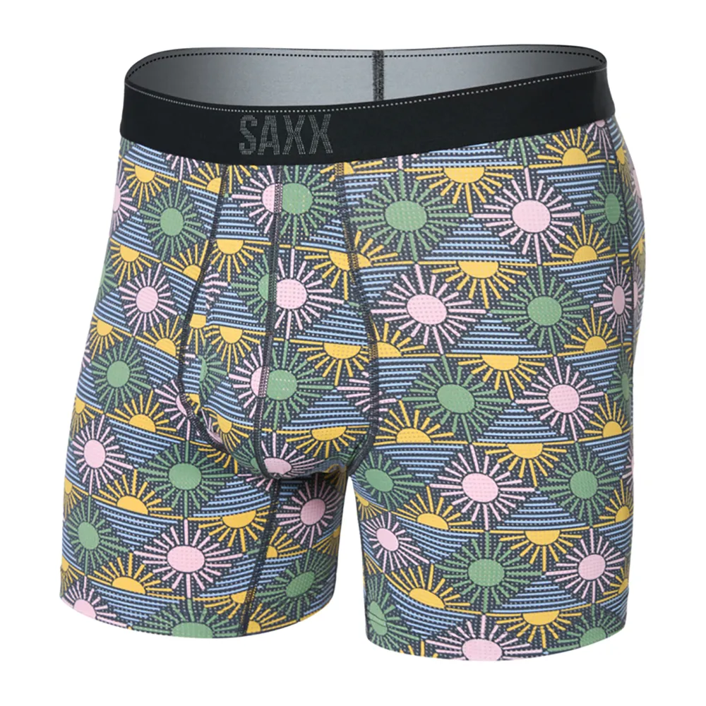 

Боксеры SAXX Underwear Quest Quick Dry Mesh Brief Fly, зеленый
