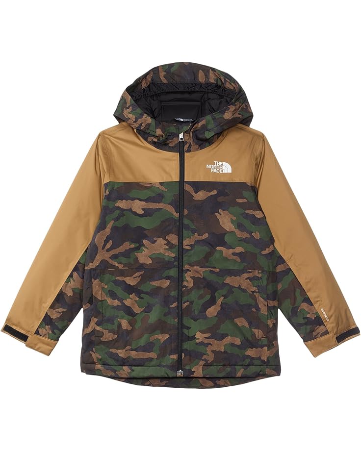 

Куртка The North Face Kids Freedom Insulated Jacket, цвет TNF Black TNF Camo Small Print