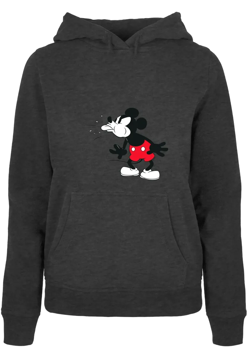 

Толстовка ABSOLUTE CULT "ABSOLUTE CULT Ladies Ladies Mickey Mouse - Tongue Hoody", цвет Charcoal