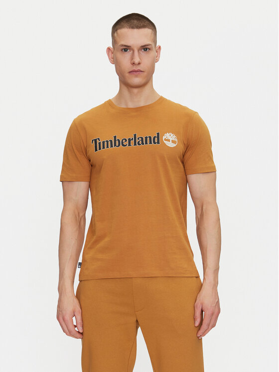 

Футболка обычного кроя TB0A5UPQ Timberland, бежевый