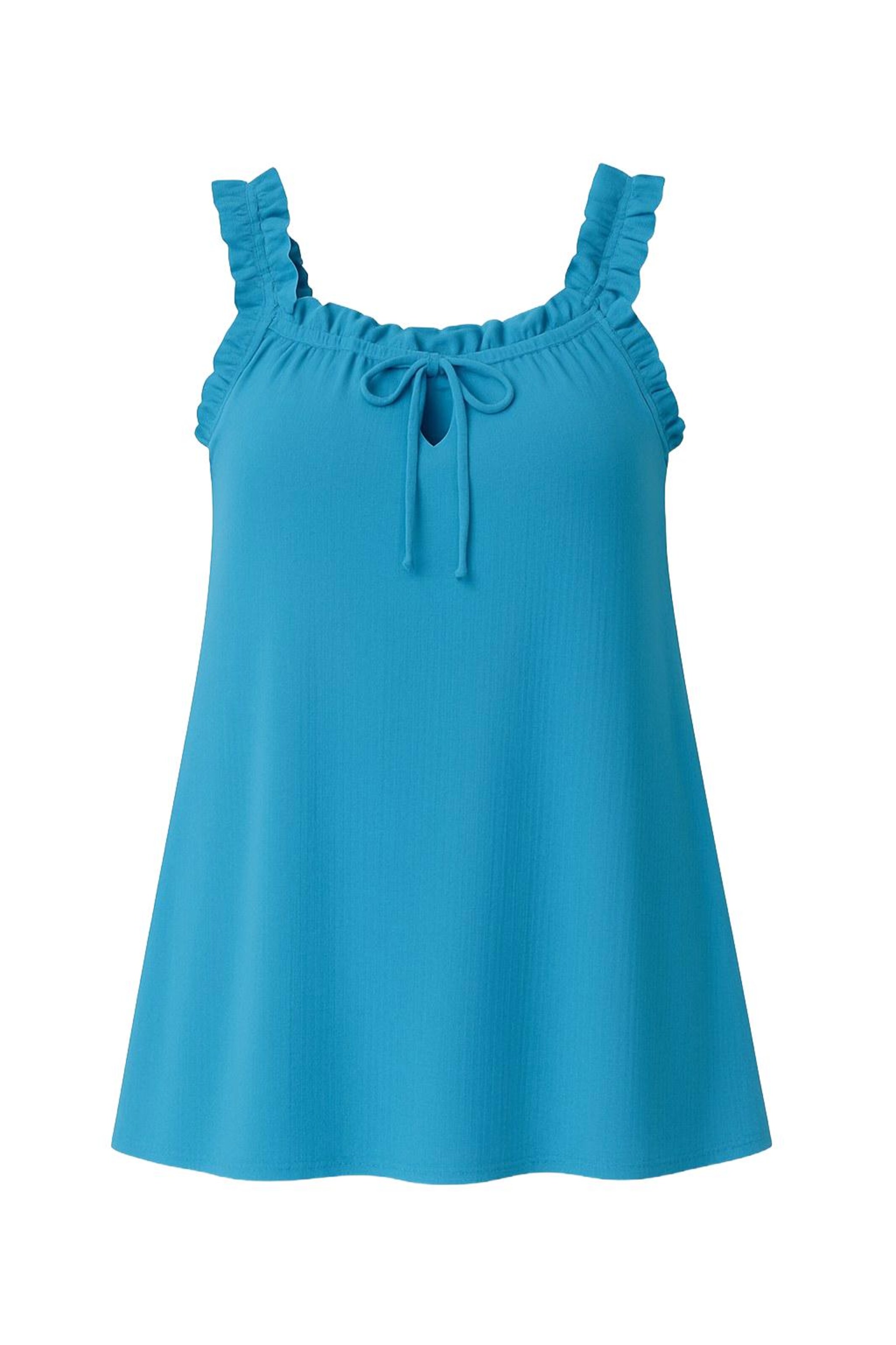 

Shape Of You Топ в цвете Azure