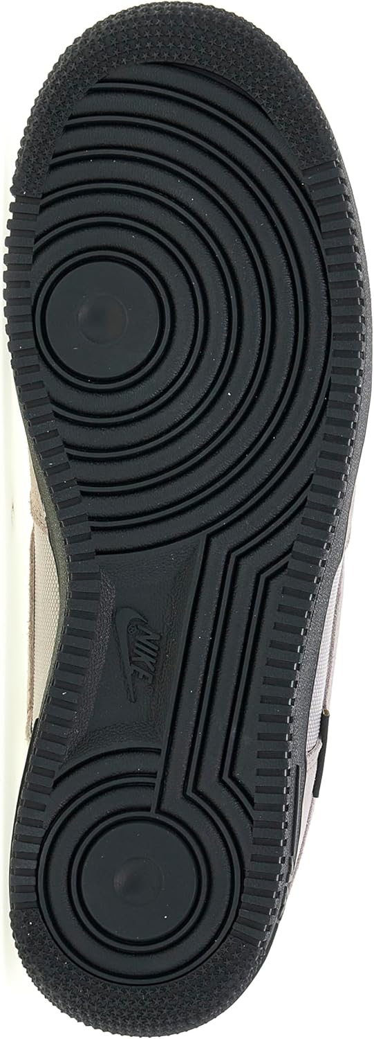 Кроссовки NIKE Mens Air Force 1 '07, Lt Iron Ore Lt Iron Ore Black Smoke Grey — фото 4