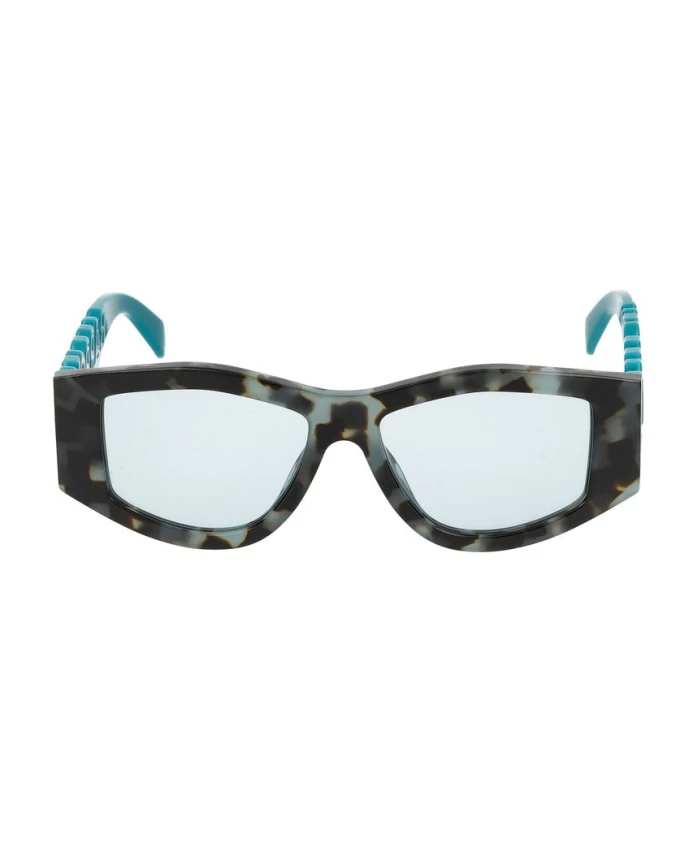 

Стильные солнцезащитные очки в черно-бирюзовом цвете. Barrow, коричневый