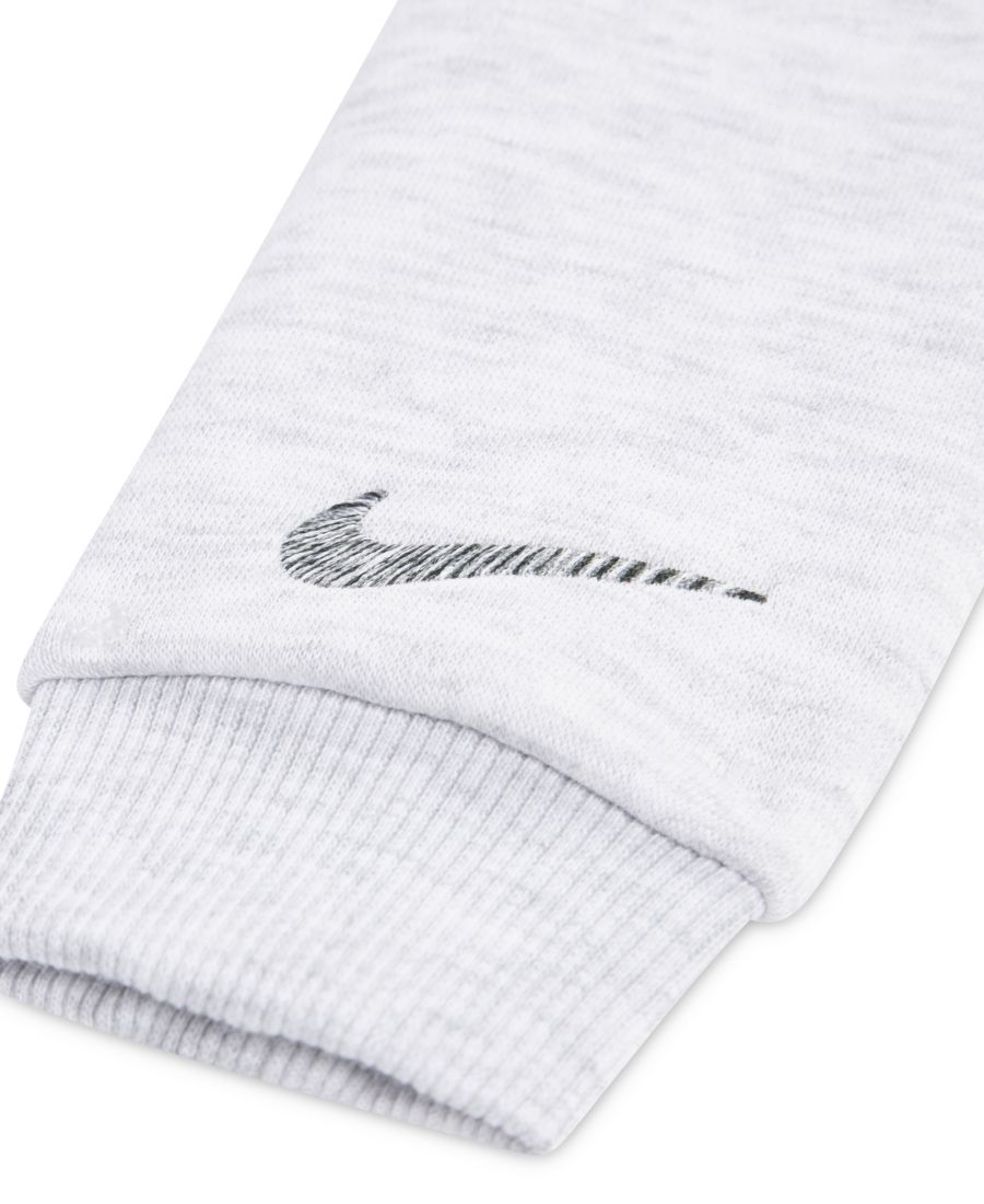 Детский комбинезон с круглым вырезом для мальчиков Nike, Birch Heather — фото 4