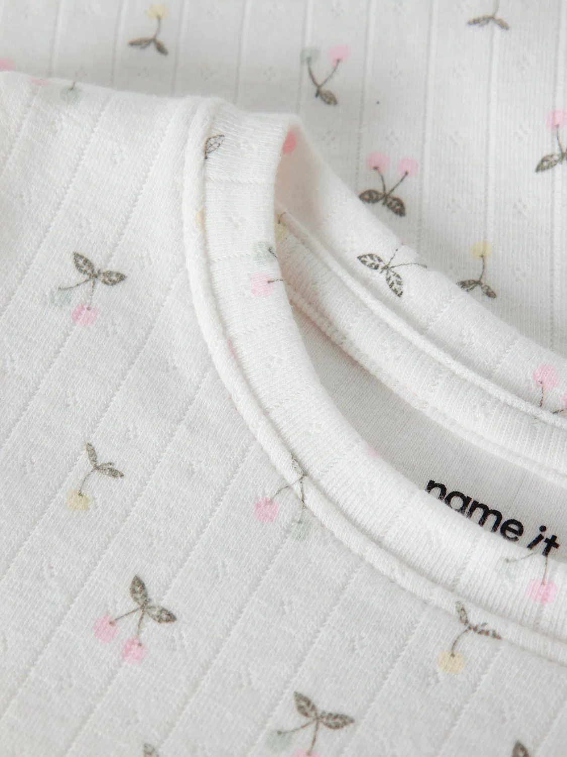 Футболка 'NMFFicherry' Name It, White — фото 3