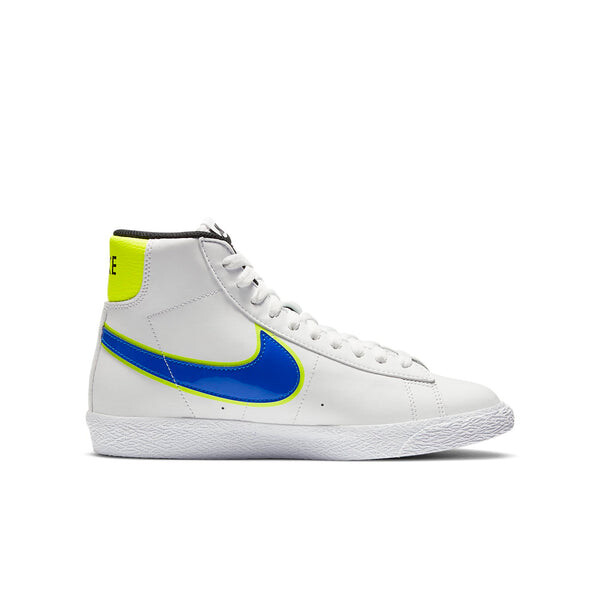 Кроссовки блейзер средний Nike, белый — фото 2
