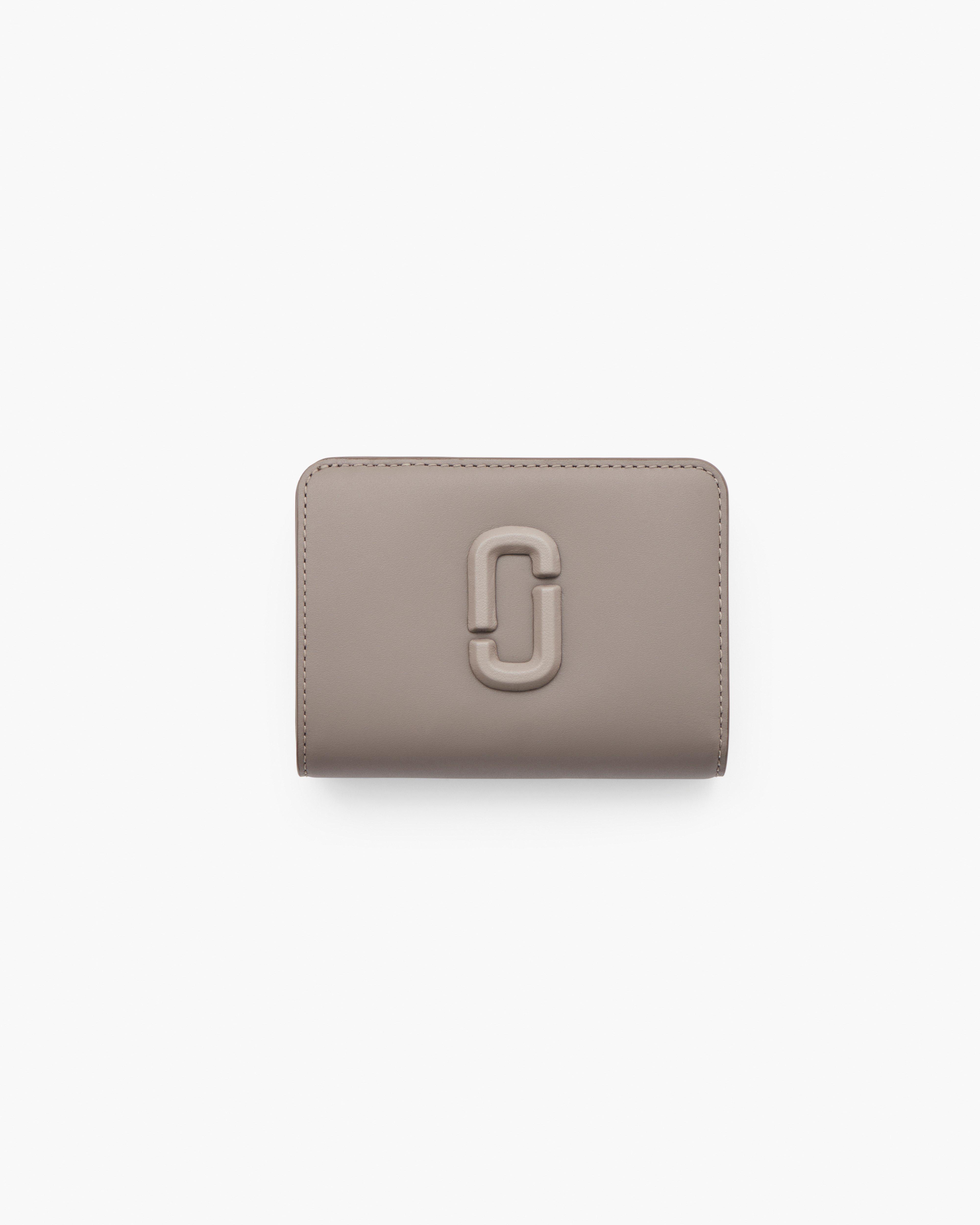 

Компактный мини-кошелек Covered Marc Jacobs, цвет Cement