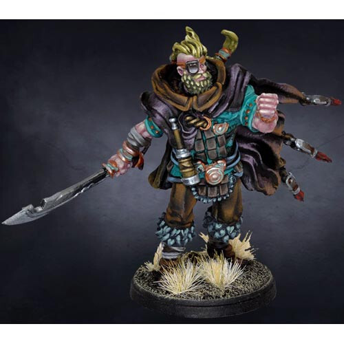 

Миниатюра Para Bellum Wargames Conquest: Nords - Captain