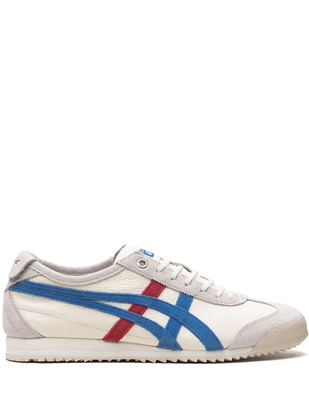 

Кроссовки Mexico 66 SD White/Directoire Blue/Red Onitsuka Tiger, белый