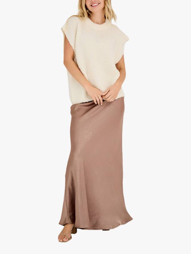 

Эмили макси-юбка A-VIEW, Light Brown