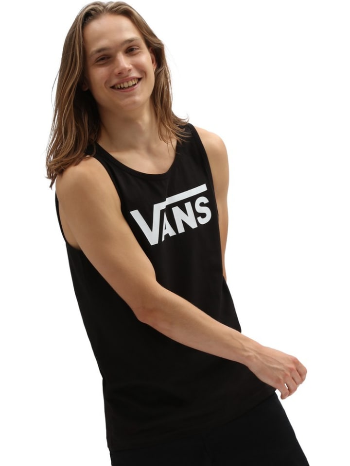 

Футболка Vans, черный