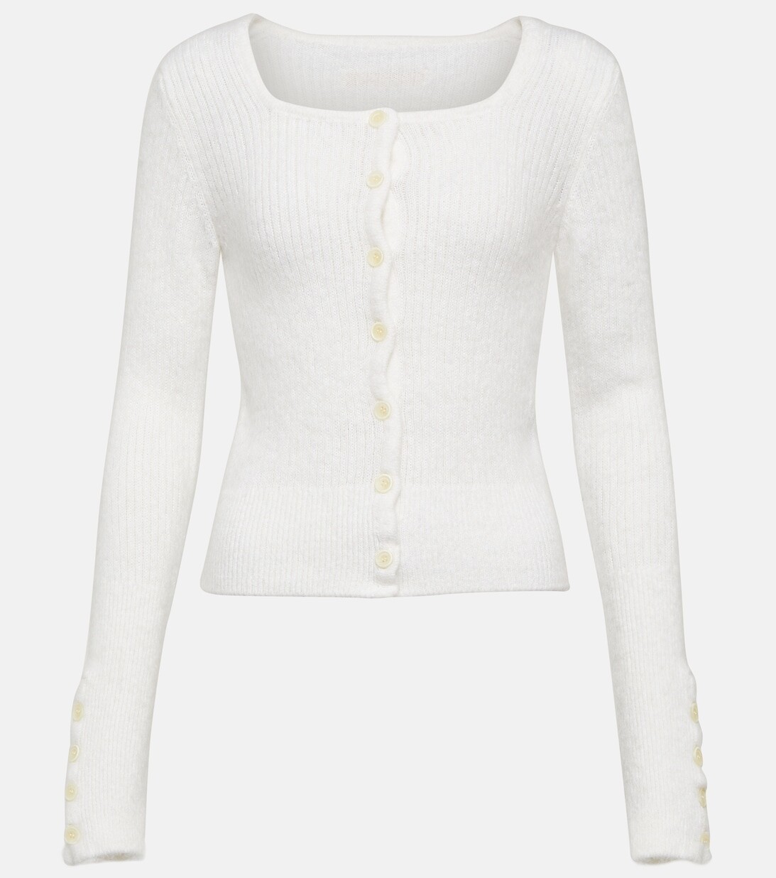 

Кардиган La Maille Picci JACQUEMUS, белый