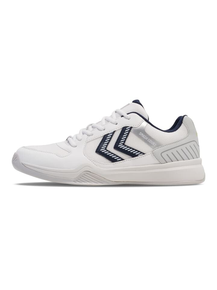 Кроссовки Hummel Indoor Shoe All Court Handball Erwachsene, цвет bright white/lunar rock