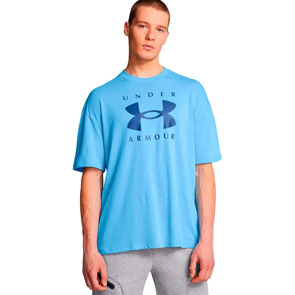 

Футболка Under Armour Heavyweight Oversized Branded, синий