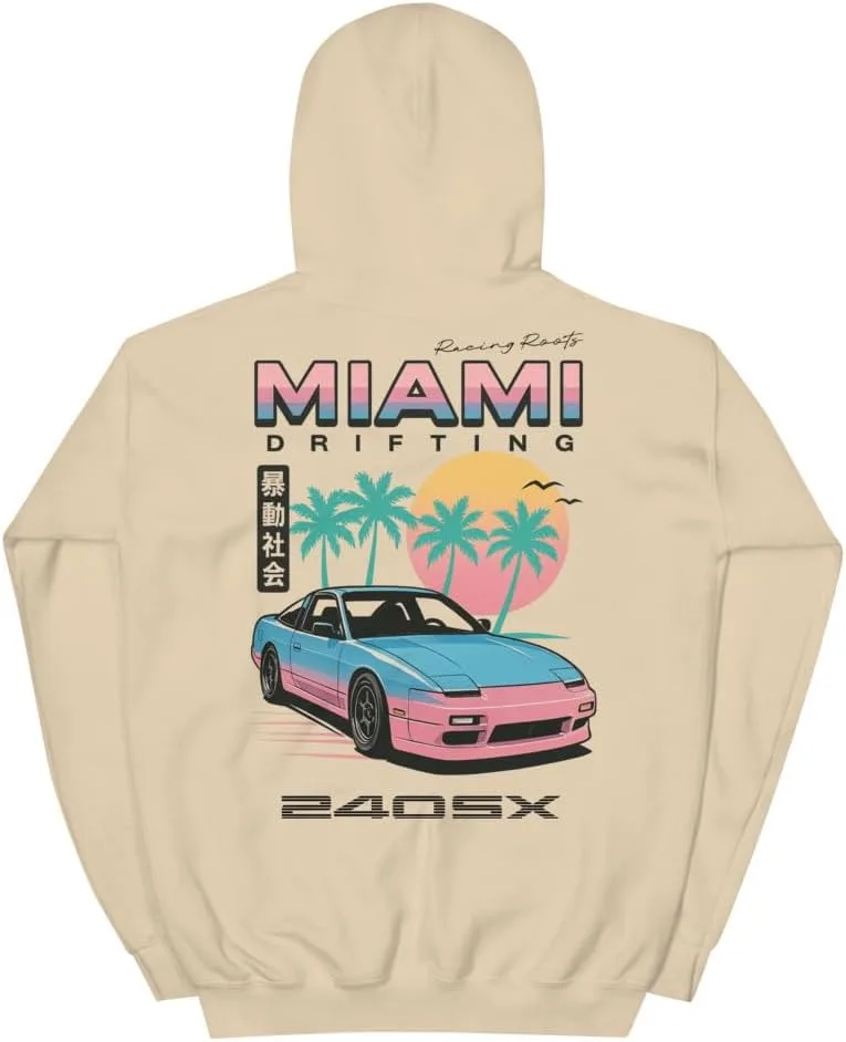 

Толстовка Drift 240SX S13 S14 JDM JG Infinite