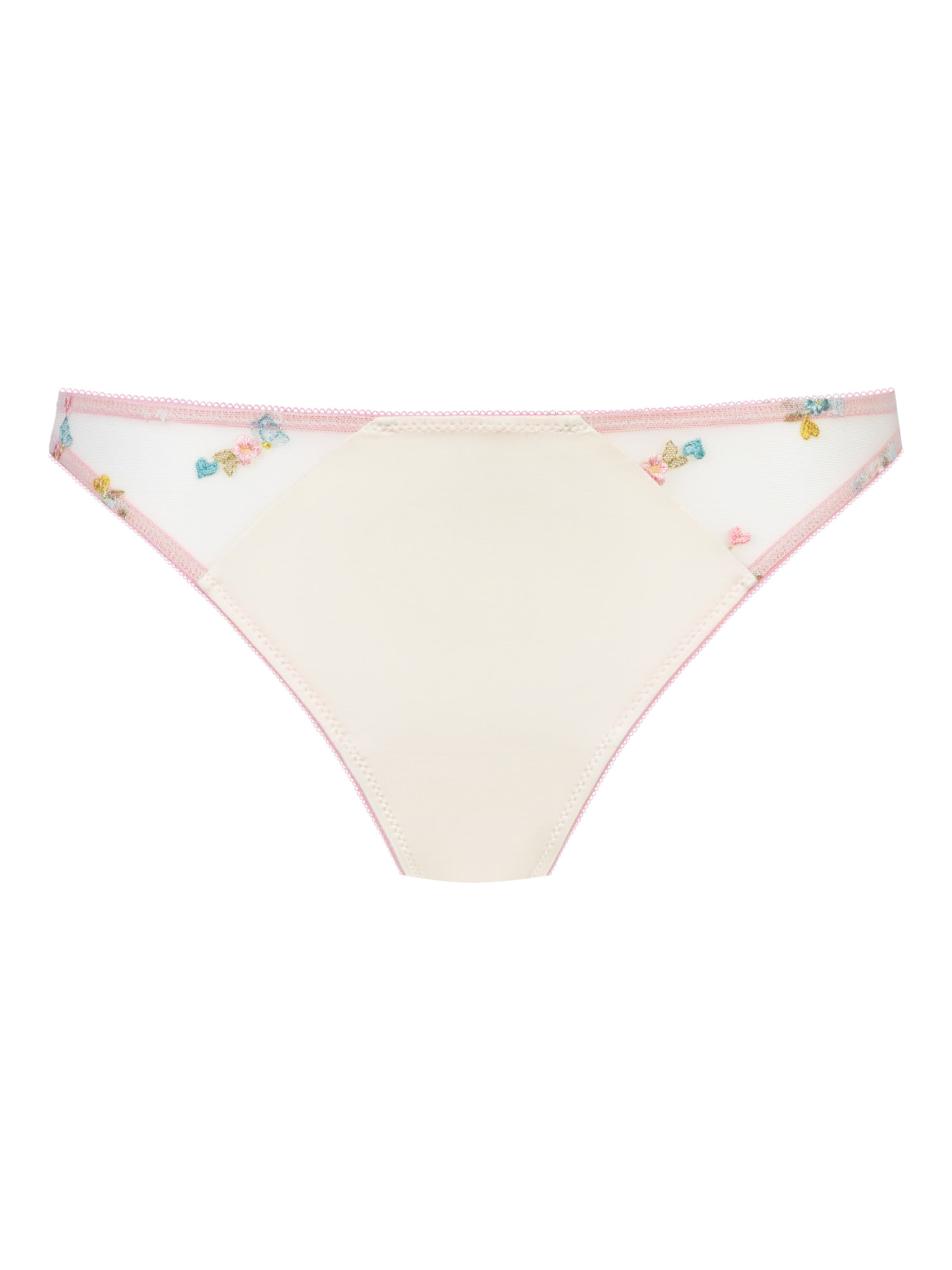 

Mey Трусики 'Poetry Flowery' в шерсти White