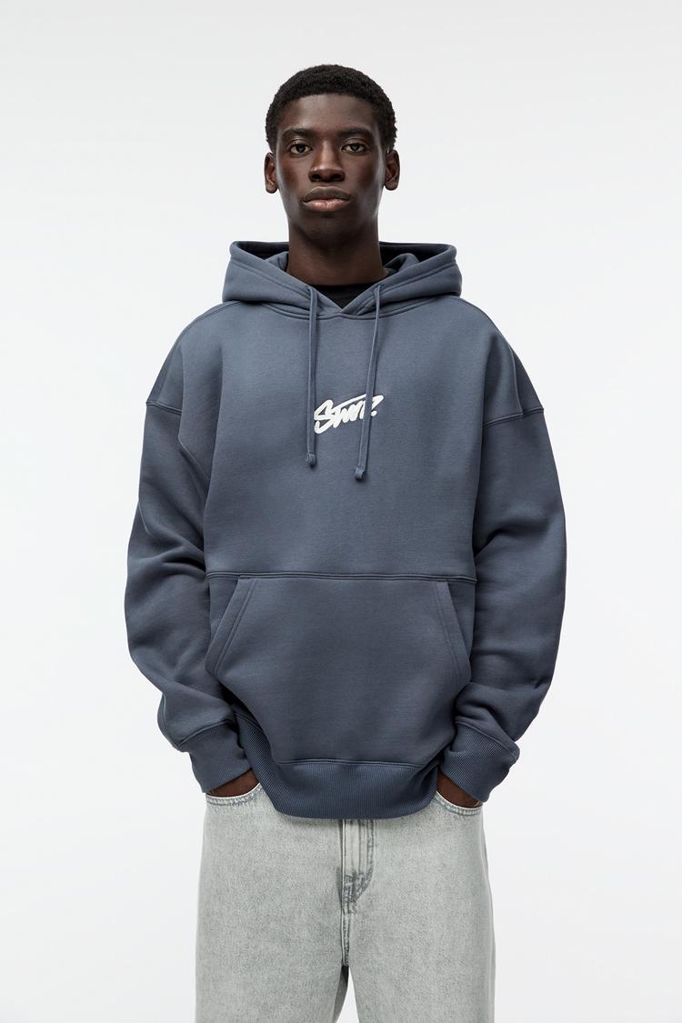 

Толстовка Stwd Pull And Bear, синий