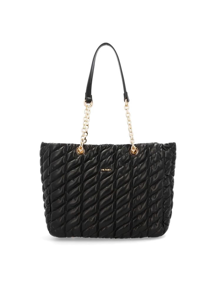 

Сумка-шоппер Finesse 40 см черного цвета PICARD