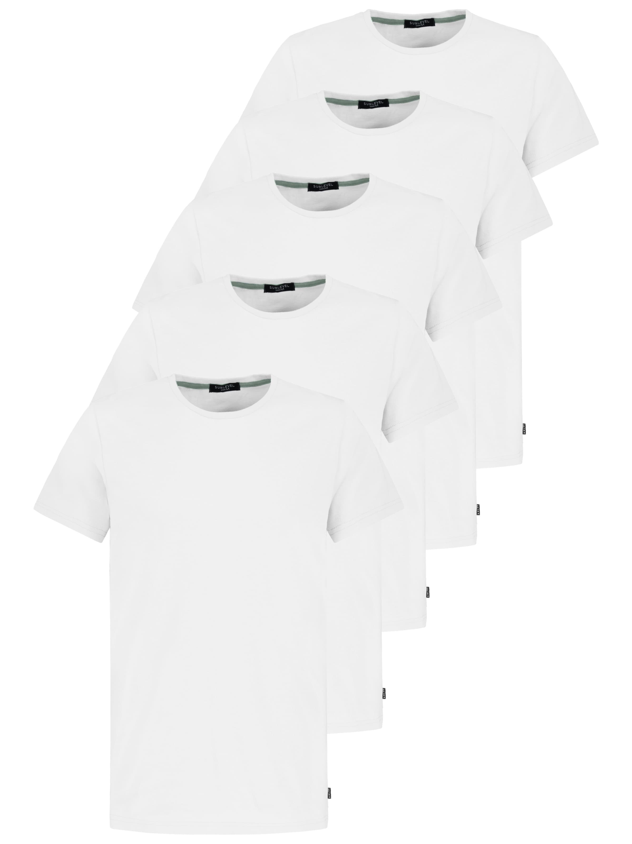 

Sublevel Футболка в белом цвете