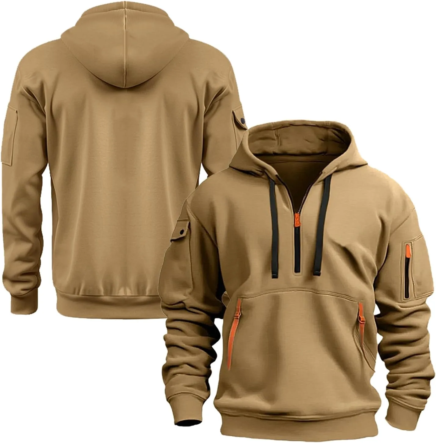 

Мужская куртка с капюшоном и карманом LIZYUN