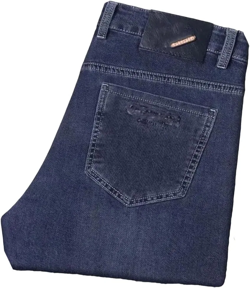 Джинсы Slim Straight, серый