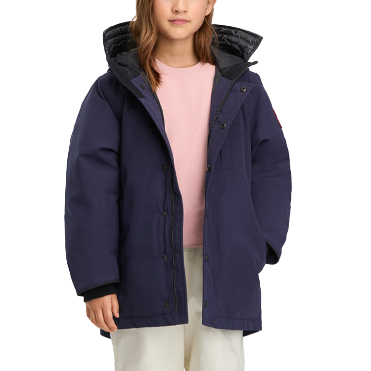 

Пуховик для подростков Canada Goose, 9391 future dusk синий