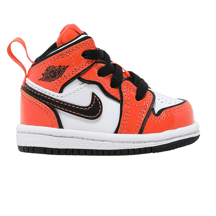 

Кроссовки Air Jordan Air Jordan 1 Mid SE TD 'Turf Orange', оранжевый