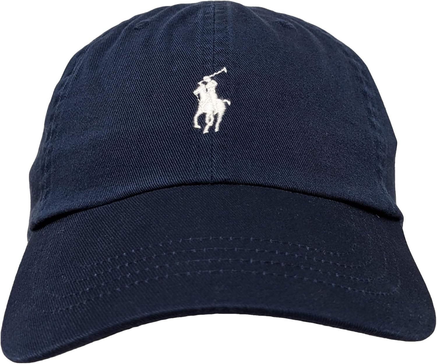 

Polo Ralph Lauren мужская бейсболка из хлопчатобумажного чино, Navy (White Pony)