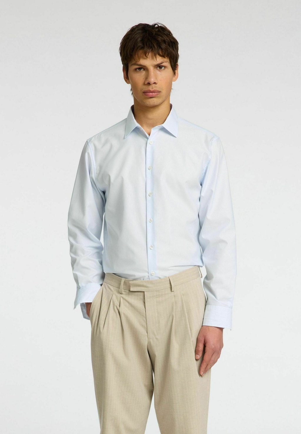 

Рубашка Selected Homme, синий