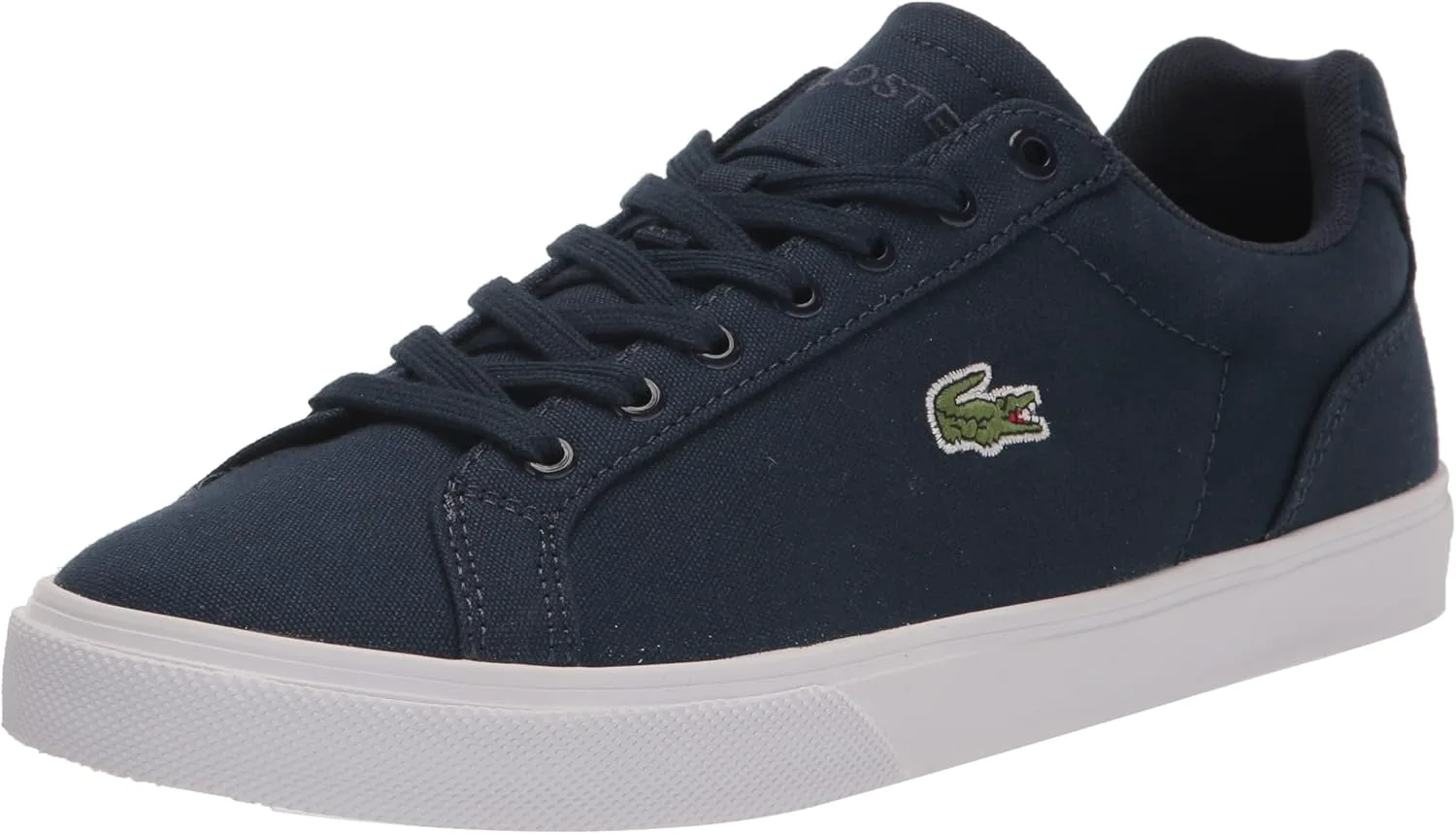Мужская обувь Lacoste Lerond Tri1 Cma, сине-белый — фото 2