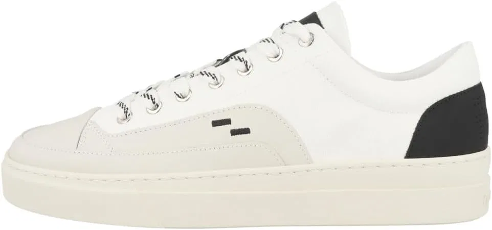 Кроссовки Filling Pieces Unisex Adult Low Riviera Low Trainers, White