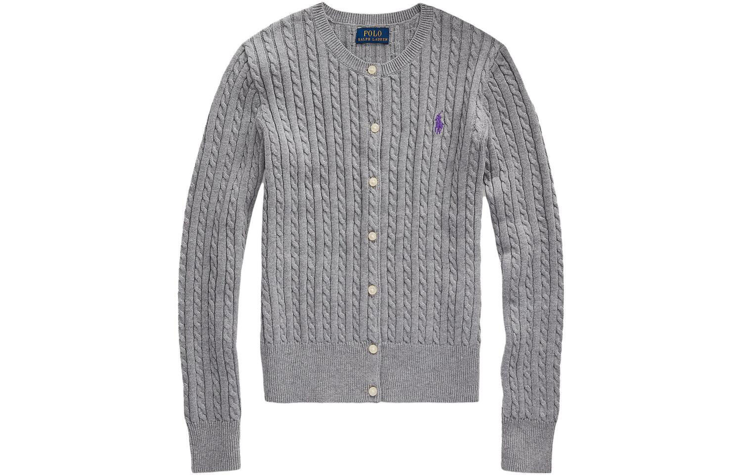 

Свитер серый детский Polo Ralph Lauren