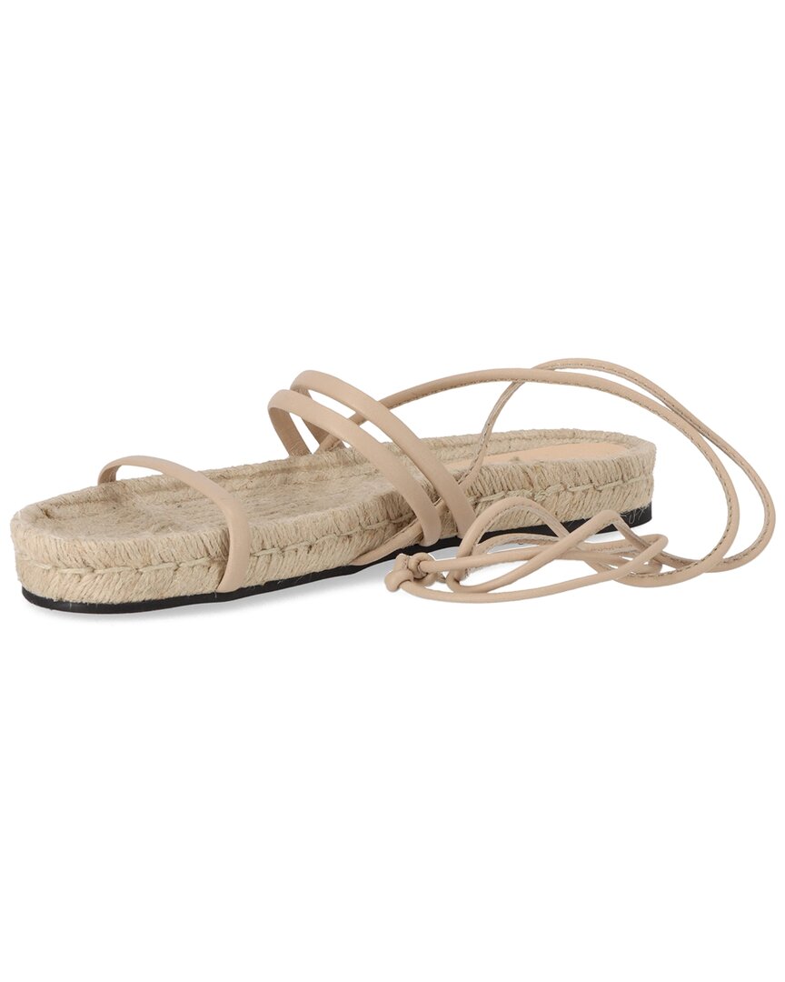 ALOHAS Rayna Leather Sandal, бежевый — фото 2