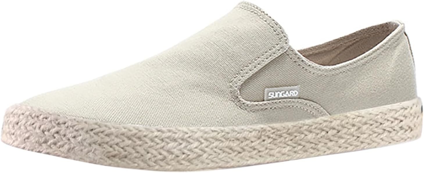 

Мужские слипоны кеды Удобные кеды из канвы для работы, бега, прогулок, бизнеса Легкие дышащие противоскользящие прогулочные туфли Generic, хаки