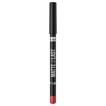 

Карандаш для губ Matte To Last 300 Красный - 12 г Miss Sporty