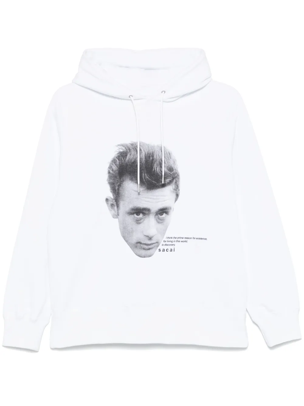 

Худи James Dean SACAI, белый