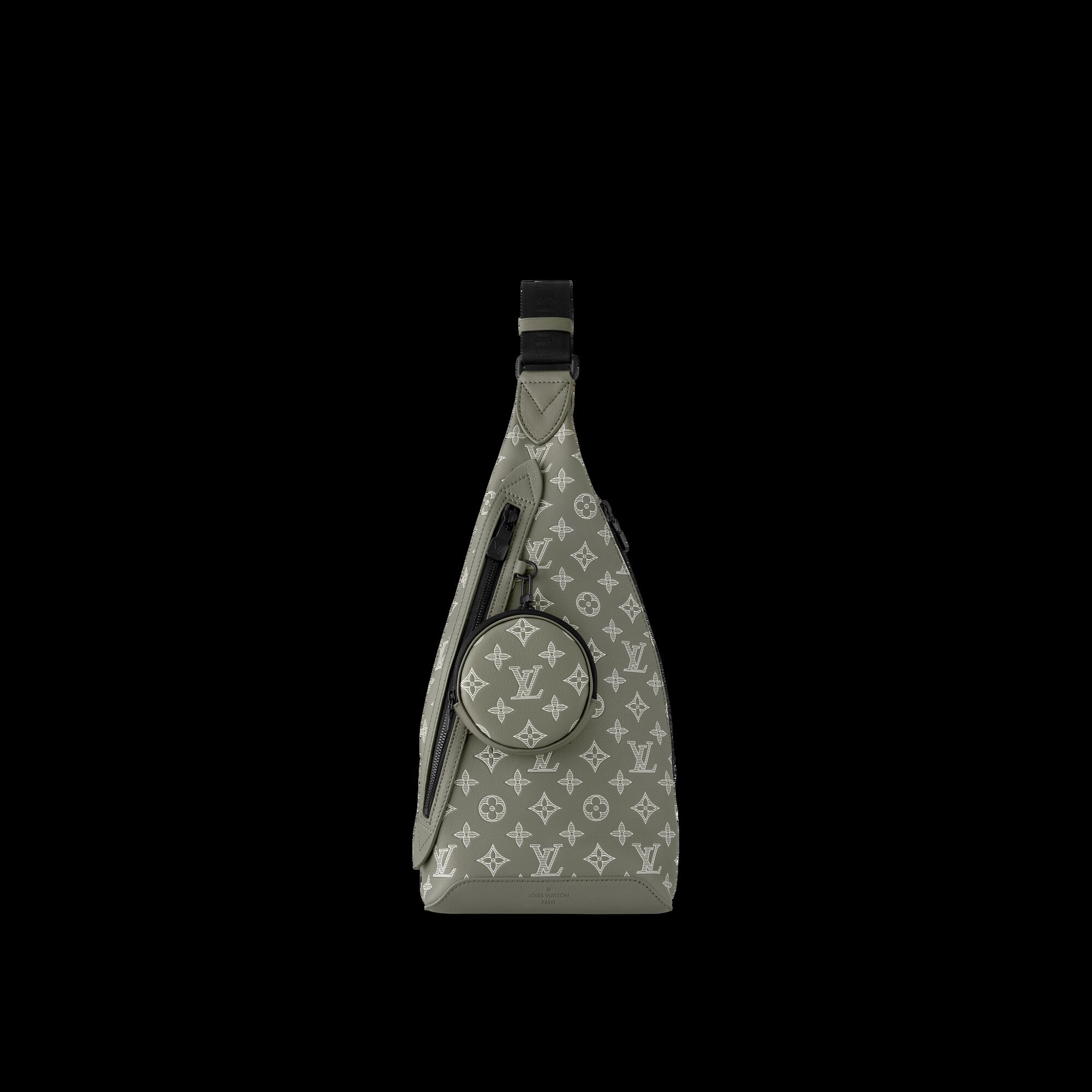 

Сумка-слинг Duo Louis Vuitton, зеленый