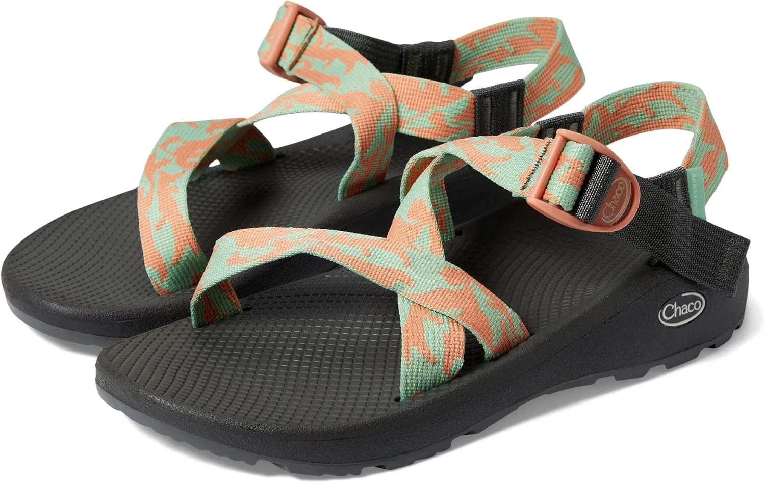 Сандалии спортивные Chaco, зеленый