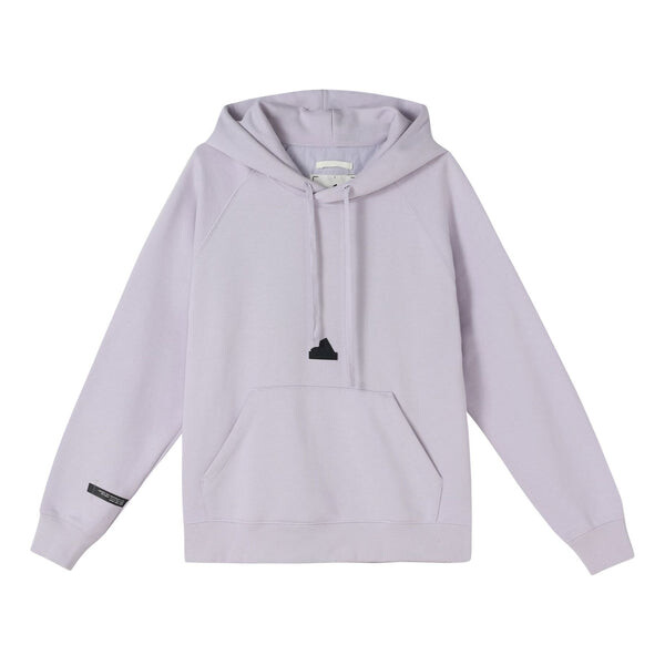 

Толстовка Men's adidas New Fl Solid Color Logo Printing Purple, фиолетовый