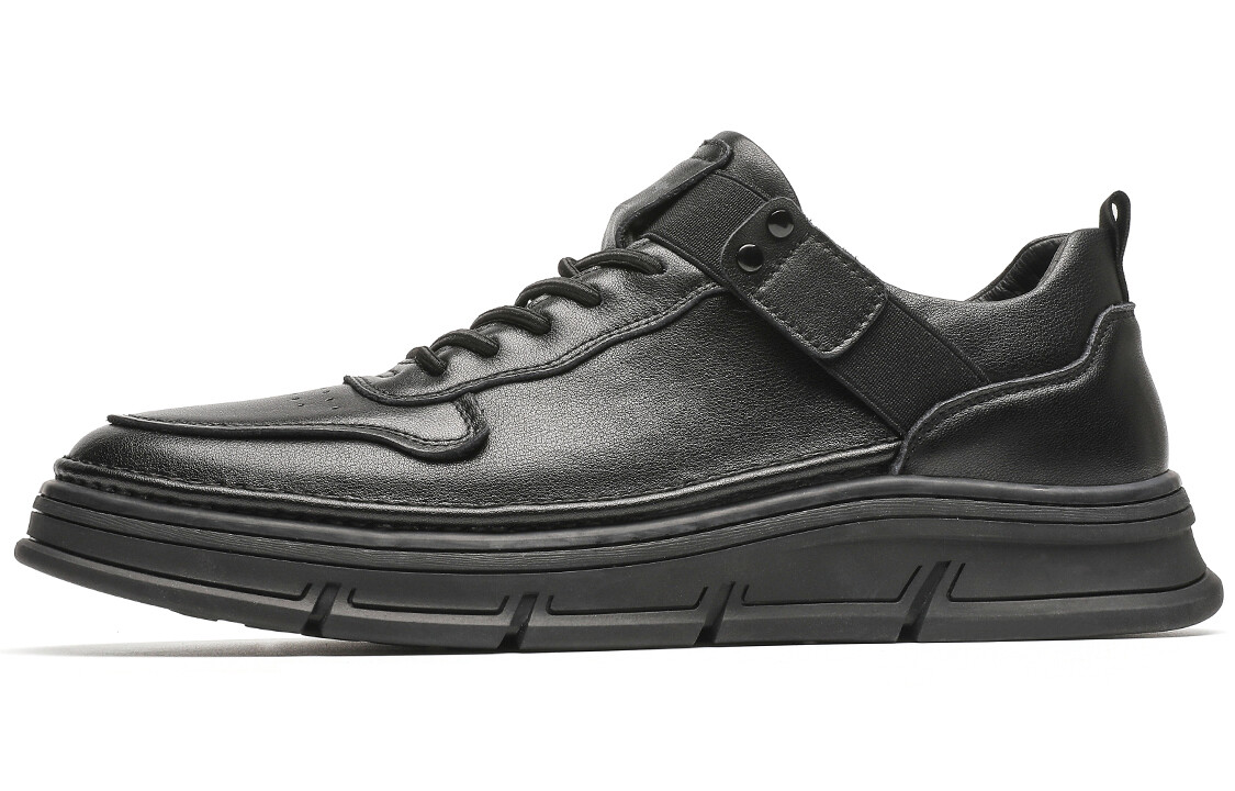 

Кроссовки CВ°BANNER Skateboard Shoes Men Low-Top Black, черный