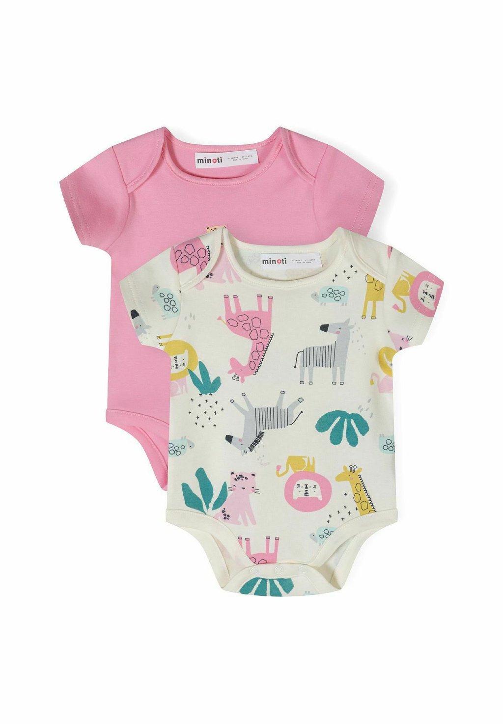 

Боди 2 PACK SHORT SLEEVE MINOTI, лиловый