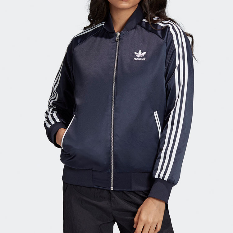 Куртка-бомбер CNY женская Adidas Originals — фото 3