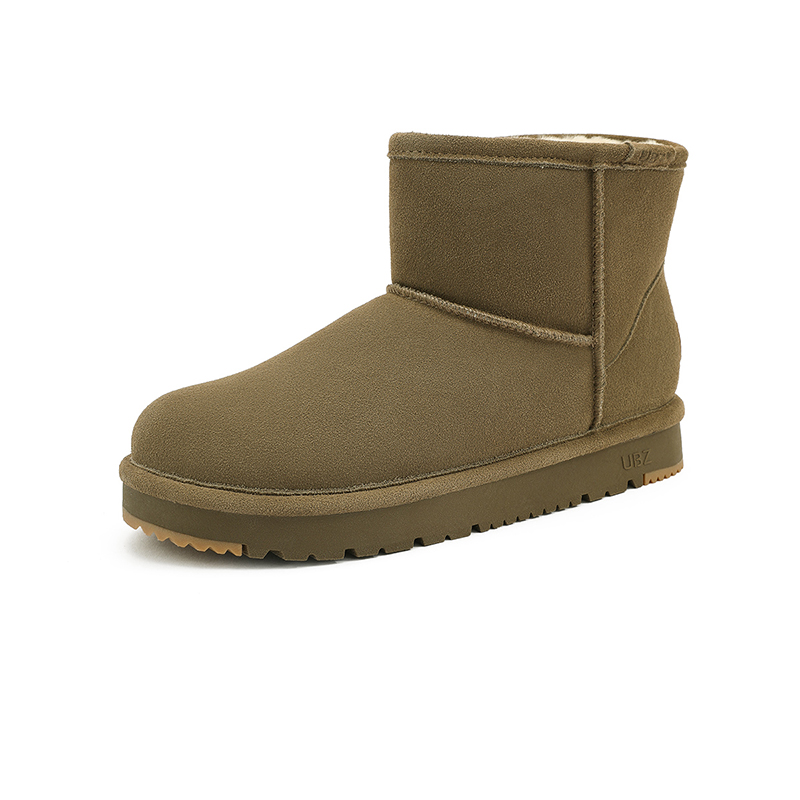 

Снежные ботинки мужские ash gray, natural black, chestnut UBZ, зеленый Linen коричневый